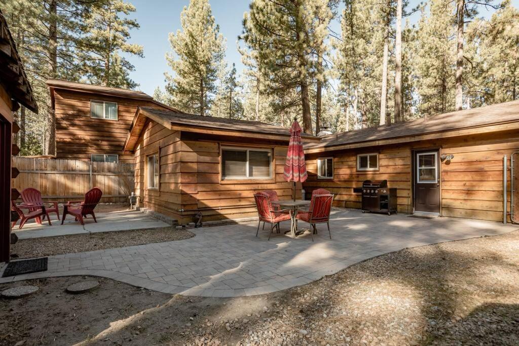 Hot Tub*Kids Room*Family Cabin Биг-Бэар-Сити Экстерьер фото