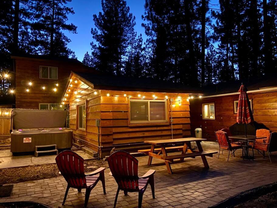 Hot Tub*Kids Room*Family Cabin Биг-Бэар-Сити Экстерьер фото