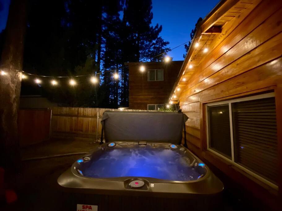 Hot Tub*Kids Room*Family Cabin Биг-Бэар-Сити Экстерьер фото