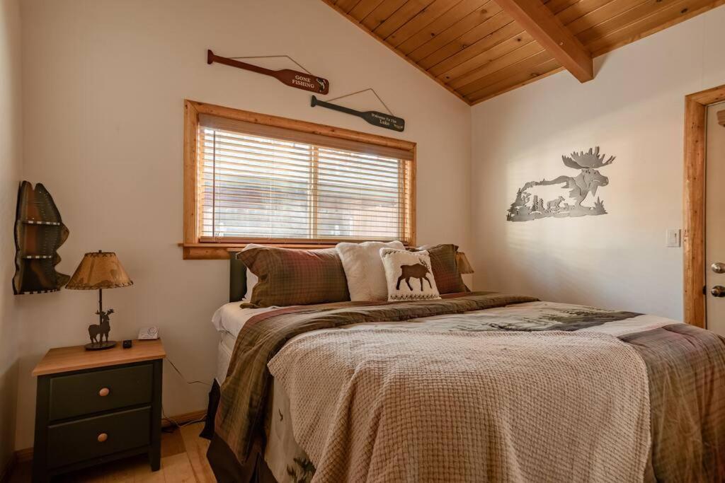 Hot Tub*Kids Room*Family Cabin Биг-Бэар-Сити Экстерьер фото