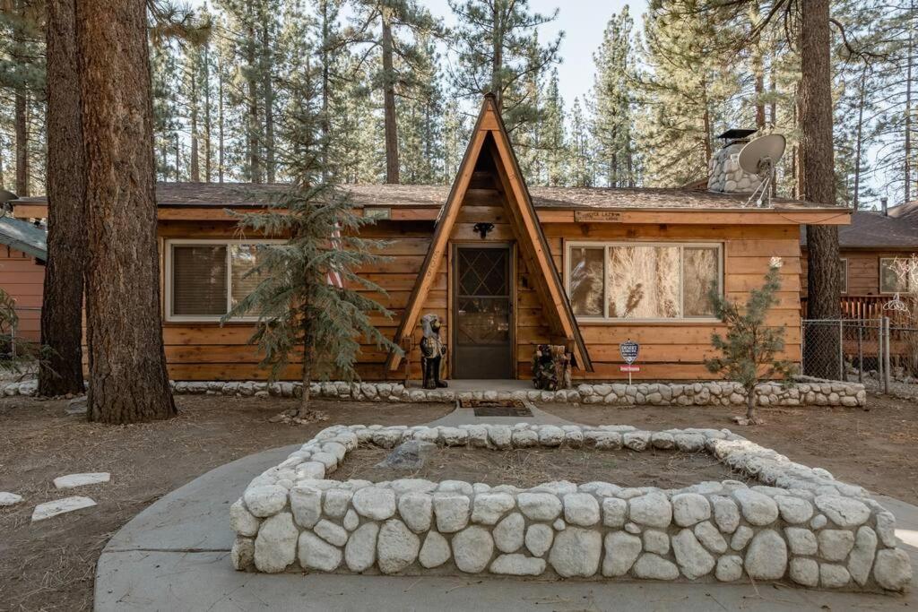 Hot Tub*Kids Room*Family Cabin Биг-Бэар-Сити Экстерьер фото