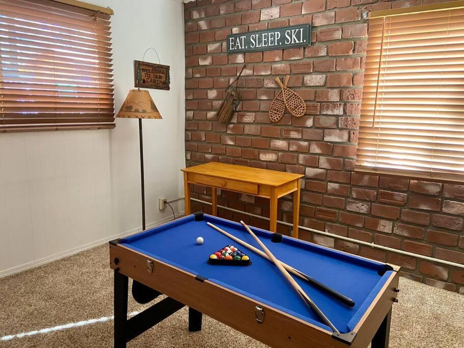 Hot Tub*Kids Room*Family Cabin Биг-Бэар-Сити Экстерьер фото