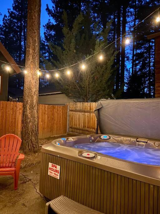 Hot Tub*Kids Room*Family Cabin Биг-Бэар-Сити Экстерьер фото
