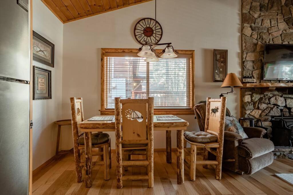 Hot Tub*Kids Room*Family Cabin Биг-Бэар-Сити Экстерьер фото