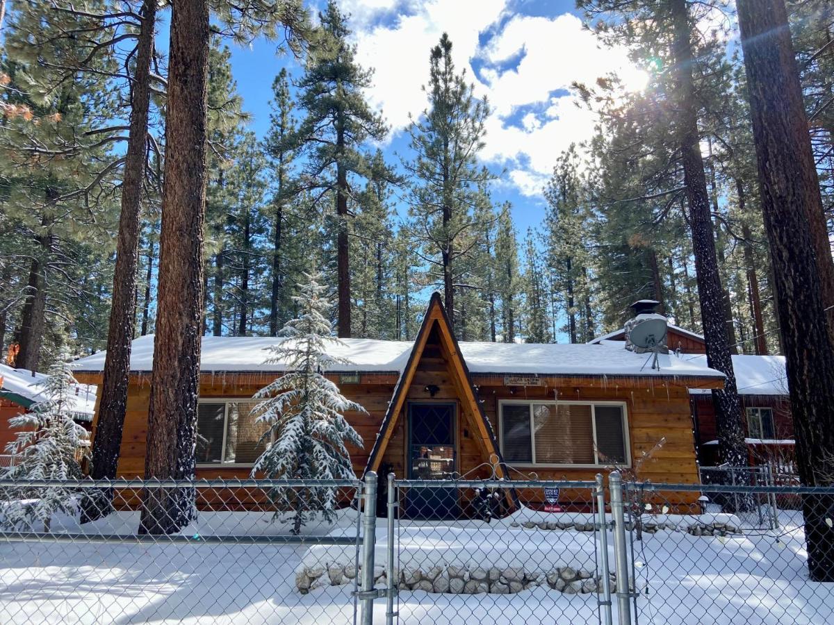Hot Tub*Kids Room*Family Cabin Биг-Бэар-Сити Экстерьер фото